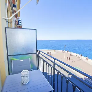 Appartement Promenade - Rocamare Promenade Nice